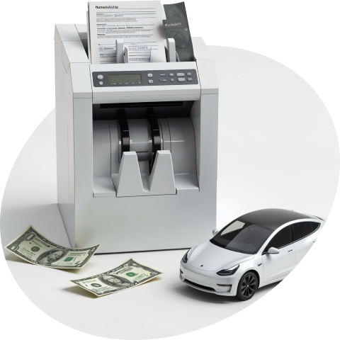 Стоимость автомобиля + доставка и оформление + налоги и сборы = итоговая сумма