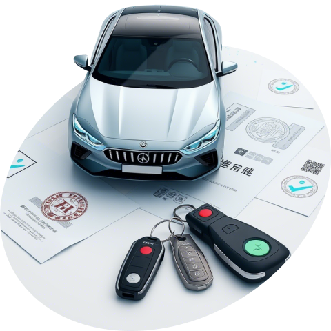 Доставляем авто под ключ со всеми документами